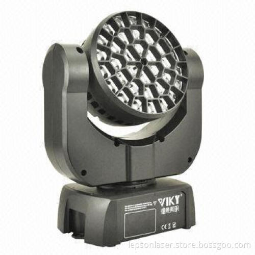 Mini LED Moving Head Light with 36x3W Cree RGB LED, Narrow Beam and Fast Speed